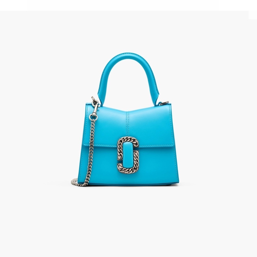 Marc Jacobs St. Marc Mini Top Handle Bag - Picture 2 of 8
